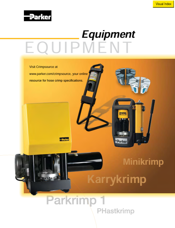 Parker Parkrimp Equipment